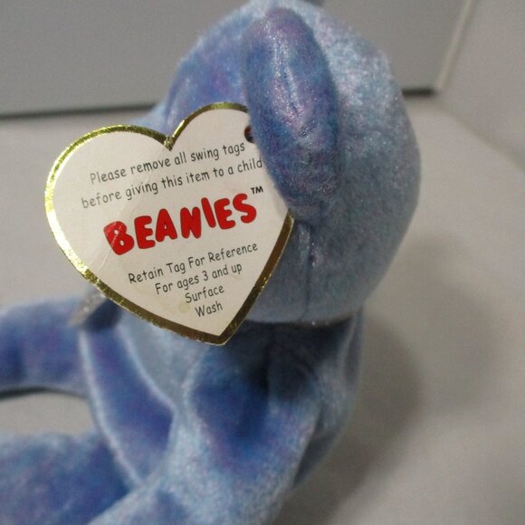 Ty Beanie Baby Babies Clubby II Bear Rare Retired Single layer Tush Tag 1999 - Picture 5 of 9